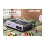 DAEWOO 韓國大宇 -S19 無煙電燒烤爐 (白色/紫色/粉紅色/藍色)