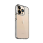 DIREACH iPhone 14 Pro 混合料手機保護殼 (白邊 + 透明)