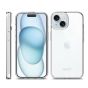 DIREACH iPhone 15 Plus 薄型雙料手機保護殼 (透明)