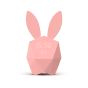 MOB - 可愛兔子時鐘 - 藍色/ 粉色