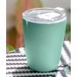SWANZ - 淨瓷隨行杯 480ML (米白色 / 薄荷綠 / 紫羅蘭)
