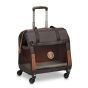 Delsey - Chatelet Air 2.0 四輪寵物提籠 (棕色 / 安哥拉白) DE-001676171_ALL