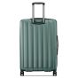 Delsey Longitude 76 CM  雙排萬向輪可擴展行李箱 - 綠色