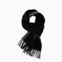 Calvin Klein MONOGRAM 羊毛頸巾 (DX0201)