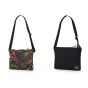 Gregory - CLASSIC BAGS Easy Messenger 斜揹袋 (小) (黑色/綠花)