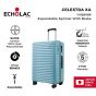 ECHOLAC - Celestra XA 升級版煞車靜音雙輪硬殼行李箱 - ECHO183XA