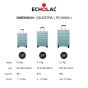 ECHOLAC - Celestra XA 升級版煞車靜音雙輪硬殼行李箱 - ECHO183XA