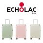 ECHOLAC - Panda 4輪雙層防爆拉鍊靜音行李箱 - ECHO258