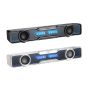 Edifier - QS30 Soundbar 高音質絢麗燈光桌面電競喇叭 [黑色/白色] EDIFI_QS30_ALL