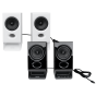 Edifier - R20BT 2.0 Desktop Bluetooth Computer Speakers (Black/White)