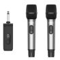 Edifier - MK20 Wireless Microphone 2 Transmitters to 1 Receiver