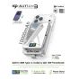 [3C 認證及可追溯二維碼] EGO - AllySlim3 4in1 30W PD 10000mAh 移動電源 [M10 Ultra] [多種顏色] EGO_M10ULTRA_ALL