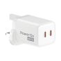 Elementz - PowerGo Mi45 45W GaN迷你USB充電器 (PD-Mi45) [黑色/白色]