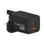 Elementz - PowerGo Mi65 65W GaN迷你USB充電器 (PD-Mi65) [黑色/白色] ELE_PD_Mi65_ALL