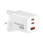 Elementz - PowerGo Mi65 65W GaN迷你USB充電器 (PD-Mi65) [黑色/白色]