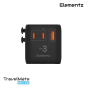 Elementz - TravelMate Mini 25W Travel Adapter PT-M25