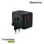 Elementz - TravelMate Mini 70W GaN 旅行插座 PT-W70M