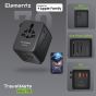 Elementz - TravelMate Mini 70W GaN 旅行插座 PT-W70M