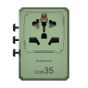 Elementz - Universal X 35W 迷你旅行充電器 GaN Travel Adapter 4C1A
