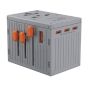 Elementz - Universal C 45W 輕便旅行充電器 GaN Travel Adapter 4C1A