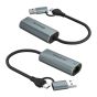 Elementz - USB-A & Type-C to 2.5G RJ45 Lan 光纖網絡寬頻轉換器 (EN-25D)