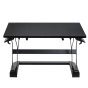 ERGOTRON WORKFIT-TS 辦公桌工作站 (33-447-921) + ERGOTRON LX 顯示器支架 (紅色) [預計送貨時間: 7-10工作天]