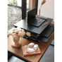 ERGOTRON WORKFIT-TS 辦公桌工作站 (33-447-921) + ERGOTRON LX 顯示器支架 (紅色) [預計送貨時間: 7-10工作天]