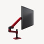 ERGOTRON WORKFIT-TS 辦公桌工作站 (33-447-921) + ERGOTRON LX 顯示器支架 (紅色) [預計送貨時間: 7-10工作天]