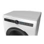 SHARP - 8公斤1200轉 纖薄型蒸氣前置式洗衣機 ES-FH8CH-W