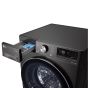 LG - Vivace 8.5 公斤 1200 轉 人工智能洗衣乾衣機 (TurboWash™ 360° 39 分鐘速洗)
