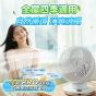 Yohome - 4D Oscillating Voice-Controlled Air Circulating Fan PRO