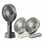 Lumena - FAN PRO MAX Handy Fan (Cream White/Dark Gray/Dusty Green)