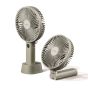 Lumena - FAN PRO MAX Handy Fan (Cream White/Dark Gray/Dusty Green)