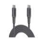 USB 3.2 Gen1 Type-C to Type-C Cable - GREY