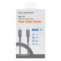 First Champion - USB 4.0 Type-C to Type-C Cable, 240W, 40Gbps, 尼龍編織 100cm