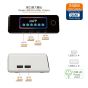 First Champion - 智能顯示 USB 桌上 氮化鎵(GaN) 6-Port 240W 快速充電器 UPCT240PD4C2A - with USB-C & USB-A