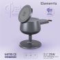 Elementz - Mag Qi Snifter19 25w 無線充電座 [FC-S19] FC_S19