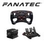 [新春優惠組合4] Fanatec ClubSport DD+ 15Nm 基座/Formula V2.5 X方向盤/ClubSport Pedals V3 三腳踏 套裝 FCNYPB4