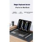 WIWU Magic Keyboard 磁吸無線鍵盤 MK003 for iPad Pro 13" 2024 (biz-iPRO132024 / 6976975615096) [預計送貨時間: 7-10工作天]