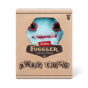 (Pre-order) PAKA Fuggler BB系列-寬眼怪(藍綠色)