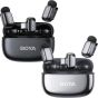BOYA - mini 2-02 USB-C 1RX + 2TX + Charging Case ( Black / Silver)