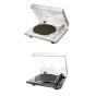 DENON - DP-300F Fully automatic Belt-driven analog Turntable (Black / Silver)