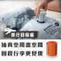 FLEXTAILGEAR - Tiny Pump 2X 輕量化多功能泵 (黑色/白色/橙色)
