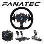 [3月優惠組合1] Fanatec ClubSport BMW M3 GT2 V2 方向盤/GTDD Pro 8Nm 基座/CSL 雙腳踏/Loadcell Kit 套裝 FMPB1