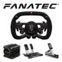 [3月優惠組合2] Fanatec CSL Elite Porsche Vision GT 方向盤/Clubsport DD 12Nm 基座/CSL 雙腳踏/Loadcell Kit 套裝 FMPB2