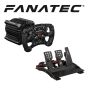 [3月優惠組合3] Fanatec ClubSport F1® 方向盤連ClubSport DD+ 15Nm基座/Clubsport Pedal v3 三腳踏 套裝 FMPB3