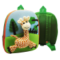 AMBIDEXTER 靈巧主兒 - 3D長頸鹿節能减碳兒童背包 FOBP2306