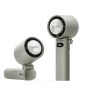 Lumena - FAN JET ULTRA FOLD Handheld Fan (Ash White/Misty Green)
