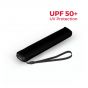 Knirps - US.050 超輕量UPF 50+手動傘 - 黑色表面 + 黑色內塗層