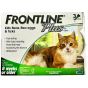 Frontline - Plus 貓用殺蝨滴加強版 (0.5ml x 3) (兩款包裝隨機發送)